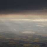 2013-07-17 19.40.32  Flying out of Edmonton